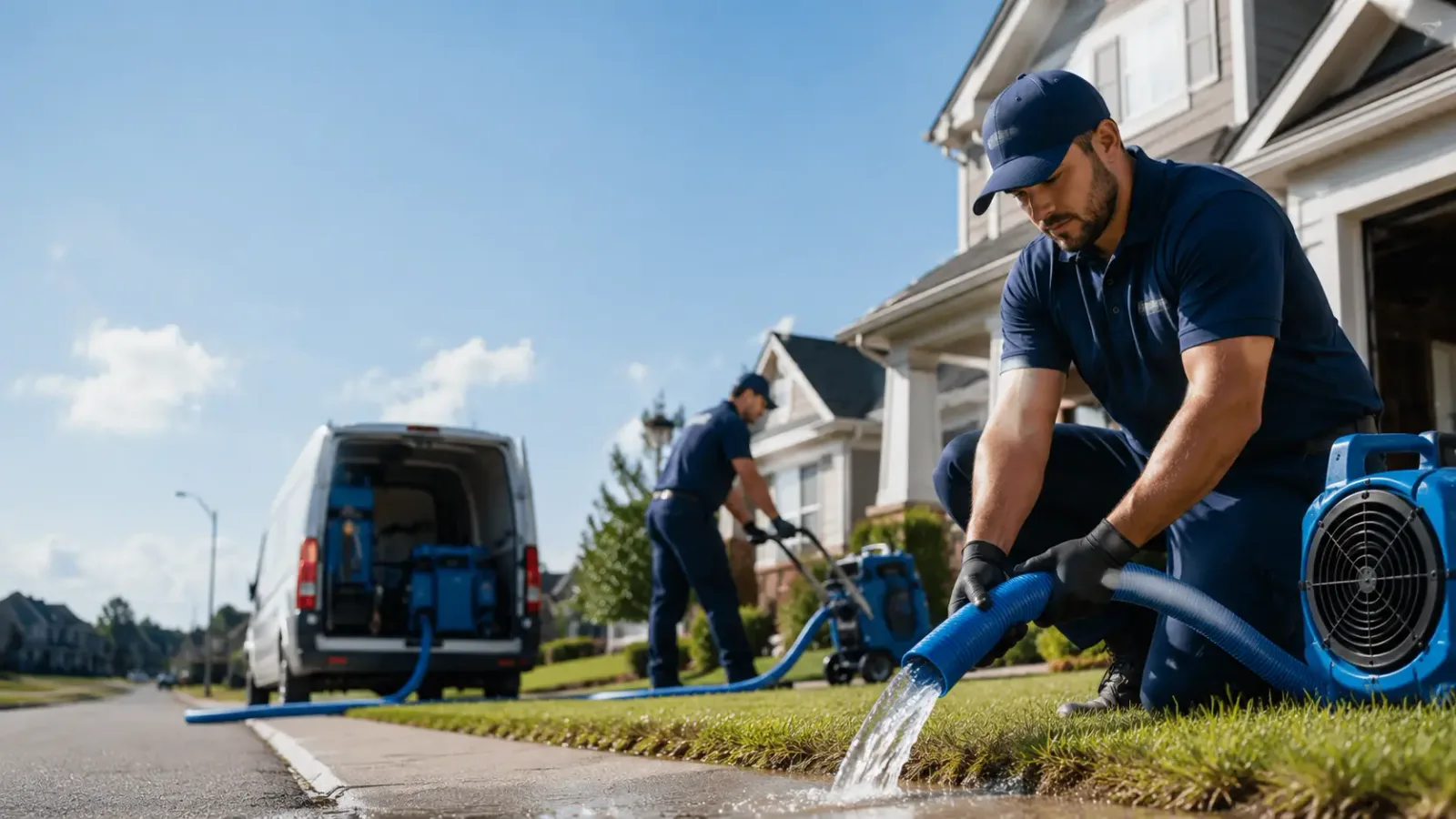 Flood Damage Restoration in Saint George, KS