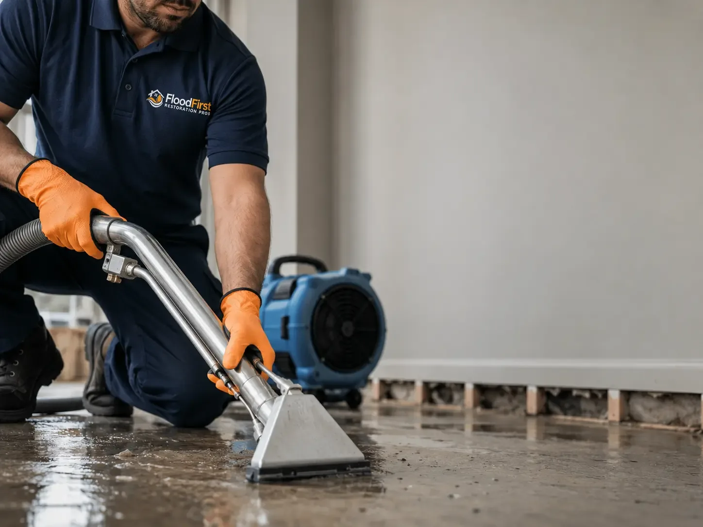 Why choose Flood Damage Restoration in Saint George, KS